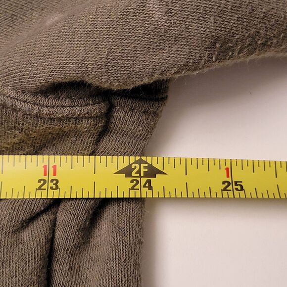 Wild Fable Sweatshirt Juniors XS Olive Green Bleach Dye Acid Wash Hipster Artsy - Picture 6 of 7